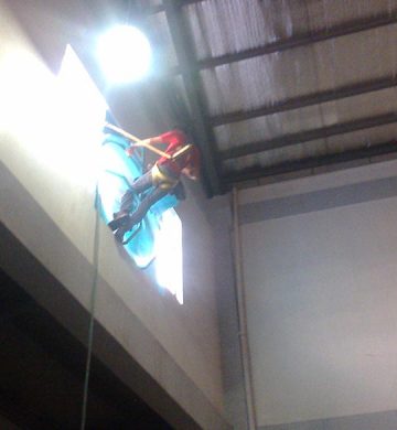 Industrial Fan and Industrial Blower in the Philippines installation