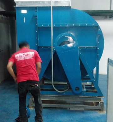 Industrial Fan and Industrial Blower in the PhilippinesTesting